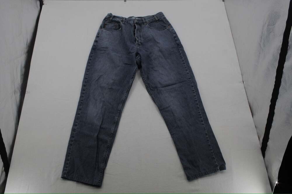 Armani Exchange A|X Vintage Loose Fit Button Fly Denim Jeans W32 L34